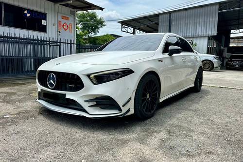 Second hand 2019 Mercedes Benz A-Class A 250 AMG Line 